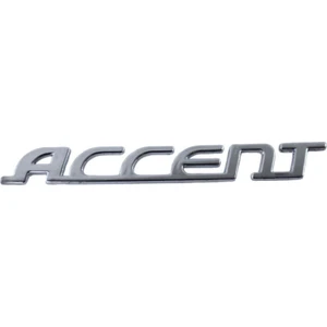 Accet Yazısı (Hyundai Accent Era Bagaj Yazısı) 2006-2010