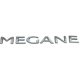 Megane Yazısı (Megane 3 Arka Bagaj Yazısı)