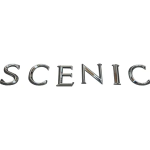 Scenıc Yazısı (Renault Scenıc 2 Arka Bagaj)