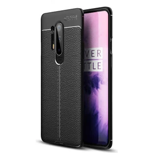 Kip GSM One Plus 8 Pro Kılıf Deri Görünümlü Niss Silikon Kapak