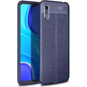 Kip GSM Xiaomi Redmi 9A Kılıf Deri Görünümlü Niss Silikon Kapak