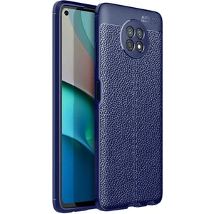 Kip GSM Xiaomi Redmi Note 9t Kılıf Deri Görünümlü Niss Silikon Kapak