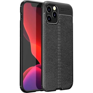 Kip GSM Apple iPhone 12 Pro Kılıf Deri Görünümlü Niss Silikon Kapak