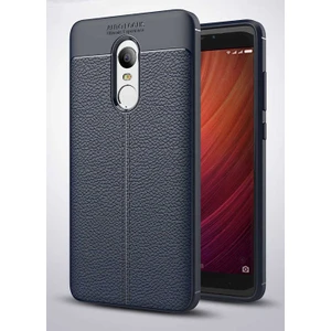Kip GSM Xiaomi Redmi Note 4x Kılıf Deri Görünümlü Niss Silikon Kapak