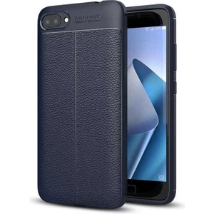 Kip GSM Asus Zenfone 4 Max ZC554KL Kılıf Deri Görünümlü Niss Silikon Kapak