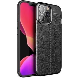 Kip GSM Apple iPhone 14 Pro Kılıf Deri Görünümlü Niss Silikon Kapak