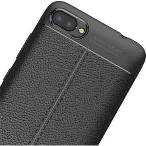 Kip GSM Asus Zenfone 4 Max ZC554KL Kılıf Deri Görünümlü Niss Silikon Kapak