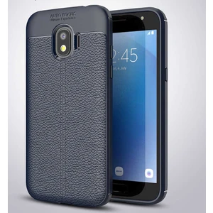 Kip GSM Galaxy J2 Pro 2018 Kılıf Deri Görünümlü Niss Silikon Kapak