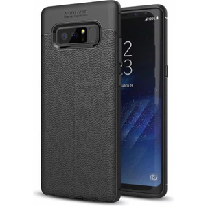 Kip GSM Galaxy Note 8 Kılıf Deri Görünümlü Niss Silikon Kapak