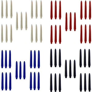 60 Adet (20 Set) 41 mm Nylon Midi Dartsan Dart Şaft. Karışık Renk.