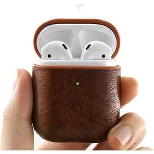 Apple Airpods Kulaklık Suni Deri Kılıf Airpods 1. 2. Nesil Kılıf