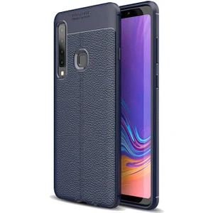 Kip GSM Galaxy A9 2018 Kılıf Deri Görünümlü Niss Silikon Kapak