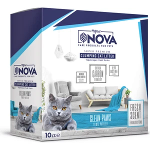 Ferahlatıcı Koku ( Temiz Patiler) Premium Kedi Kumu 10LT