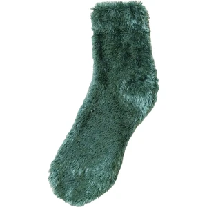 Kışlık Tüylü Şık Peluş Kadın Ev-Parti Çorabı