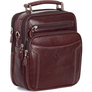 Aka Deri 306 Hakiki Deri Erkek El ve Omuz Askılı Çanta