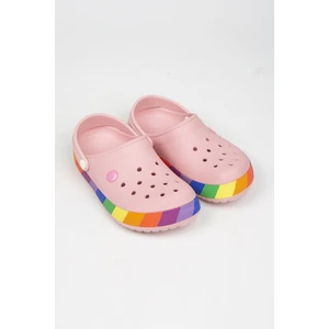 Samesa Pembe Clogs Eva Yazlık Plaj - Günlük Terlik