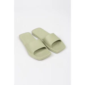 Gala Yeşil Eva Yazlık Plaj - Günlük Terlik