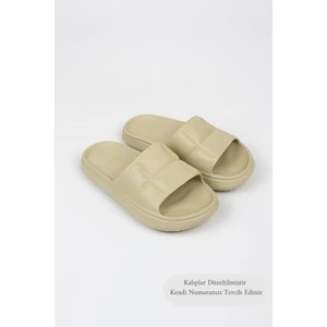 Lissa Bej Eva Yazlık Plaj - Günlük Platform Terlik