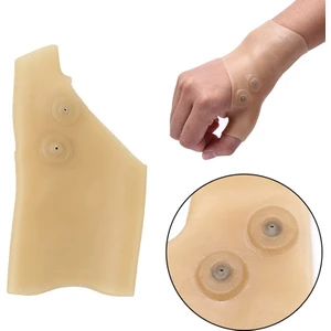 Silikon Bilek Masaj Koruyucu Şeffaf (Yurt Dışından)