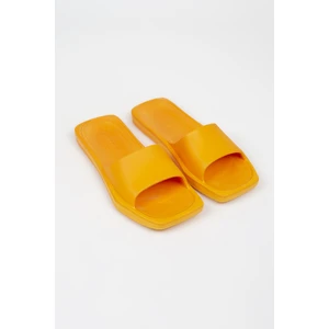 Gala Turuncu Eva Yazlık Plaj - Günlük Terlik