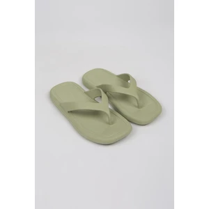 Kione Yeşil Parmak Arası Eva Plaj Yazlık - Günlük Terlik