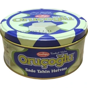 Orucoglu Tahin Helvası Sade 2000 gr Tnk