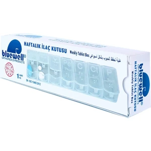 Haftalık Ilac Saklama Kutusu