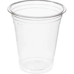100 Lü Plastik Bardak