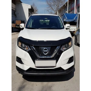 Nissan Qashqai Kaput Koruyucu Kaput Rüzgarlığı 2017 2018 2019 2020
