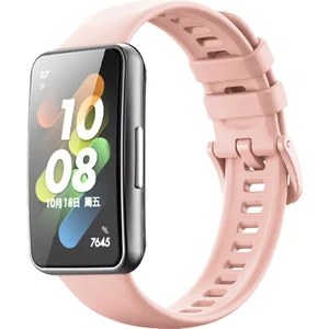 Nezih Case Huawei Band 7 Uyumlu Renkli Şık Tasarım Jel Silikon Kordon