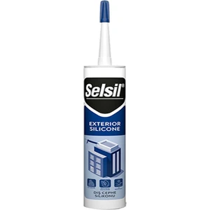 Dış Cephe Silikonu 300 ml Beyaz