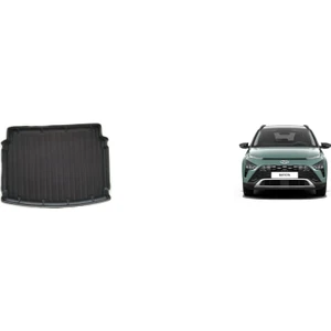 Cross Oto Aksesuarları Hyundai Bayon Bagaj Havuzu