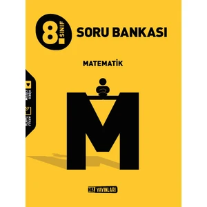 Hız Yayınları 8. Sınıf LGS Matematik Soru Bankası - LGS 2023 Kitapları