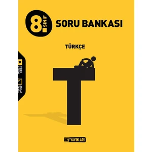 Hız Yayınları 8. Sınıf LGS Türkçe Soru Bankası - LGS 2023 Kitapları