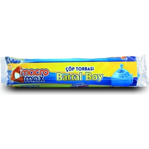 Çöp Torbası Extra Güçlü Battal Boy 20 Rulo
