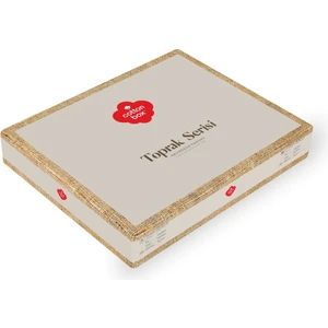 Cotton Box  Toprak Çift Kişilik Nevresim Takımı Arlo Kahve