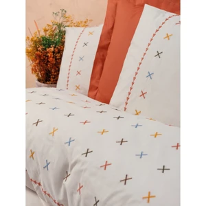 Cotton Box Brode Çift Kişilik Nevresim Takımı Joli Kiremit
