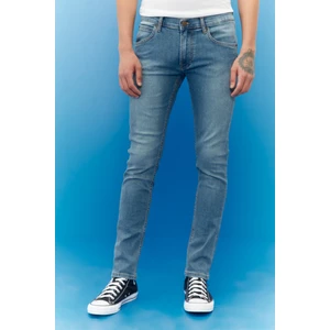 Luke Slim Tapered Fit Dar Kesim Esnek Jean Kot Pantolon