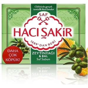 Hacı Şakir Sabun Zeytin Yağlı Ballı 600 Gr (2 Adet)