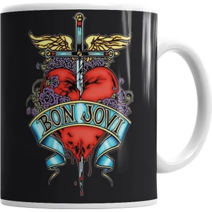 Bon Jovi Banda Kupa Bardak Porselen