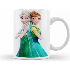 Anna Frozen Fever Elsa Frozen Kupa Bardak Porselen