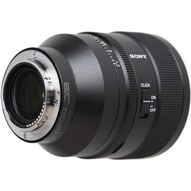 SONY50mmF1.2GMレンズ Sony Fe 50MM F/1.2 Gm Lens (Sony Eurasia Garantili) Fiyatı, 5.0