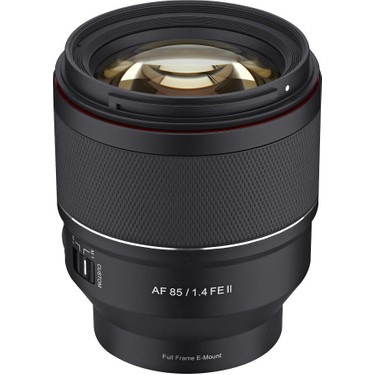 SAMYANG AF 85mm F1.4 FE II レンズ Samyang Af 85MM F/1.4 Fe Iı Lens (Sony E) Fiyatı, 5.0 Puanı İle