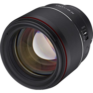 Samyang Af 85MM F/1.4 Fe Iı Lens (Sony E) Fiyatı, 5.0 Puanı İle