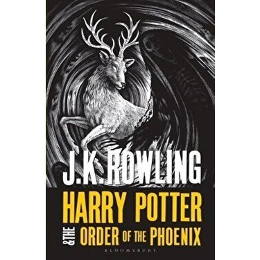 Harry Potter And The Order Of The Phoenix (Harry Potter 5) Kitabı