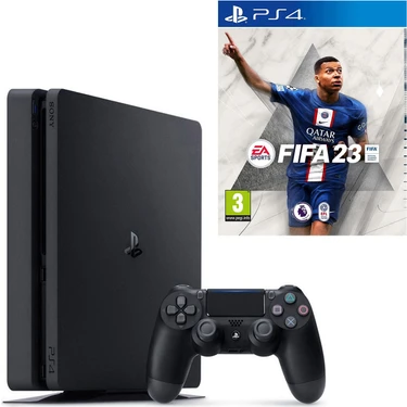 Sony Playstation 4 Slim + Ps4 Fifa