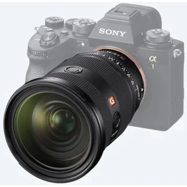 Sony Fe 24-70MM F/2.8 Gm II Lens Siyah Renkli Yüksek Fiyatı, 4.7