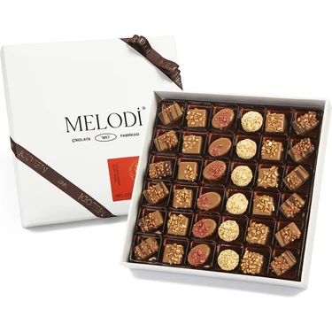 Melodi Çikolata Prestij Melodi Atölye Serisi - Hediye