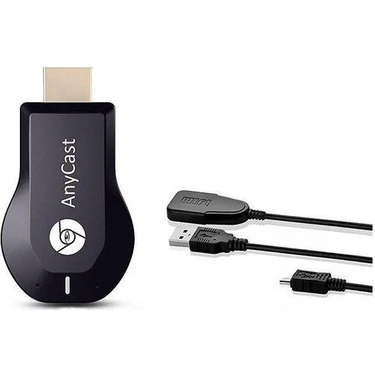 Anycast Anycast M9 Plus Android Ios Kablosuz HDMI Görüntü + Ses