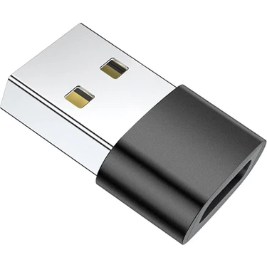 Yediseven USB To Type-C Dişi Şarj ve Data Çevirici Dönüştürücü Adaptör